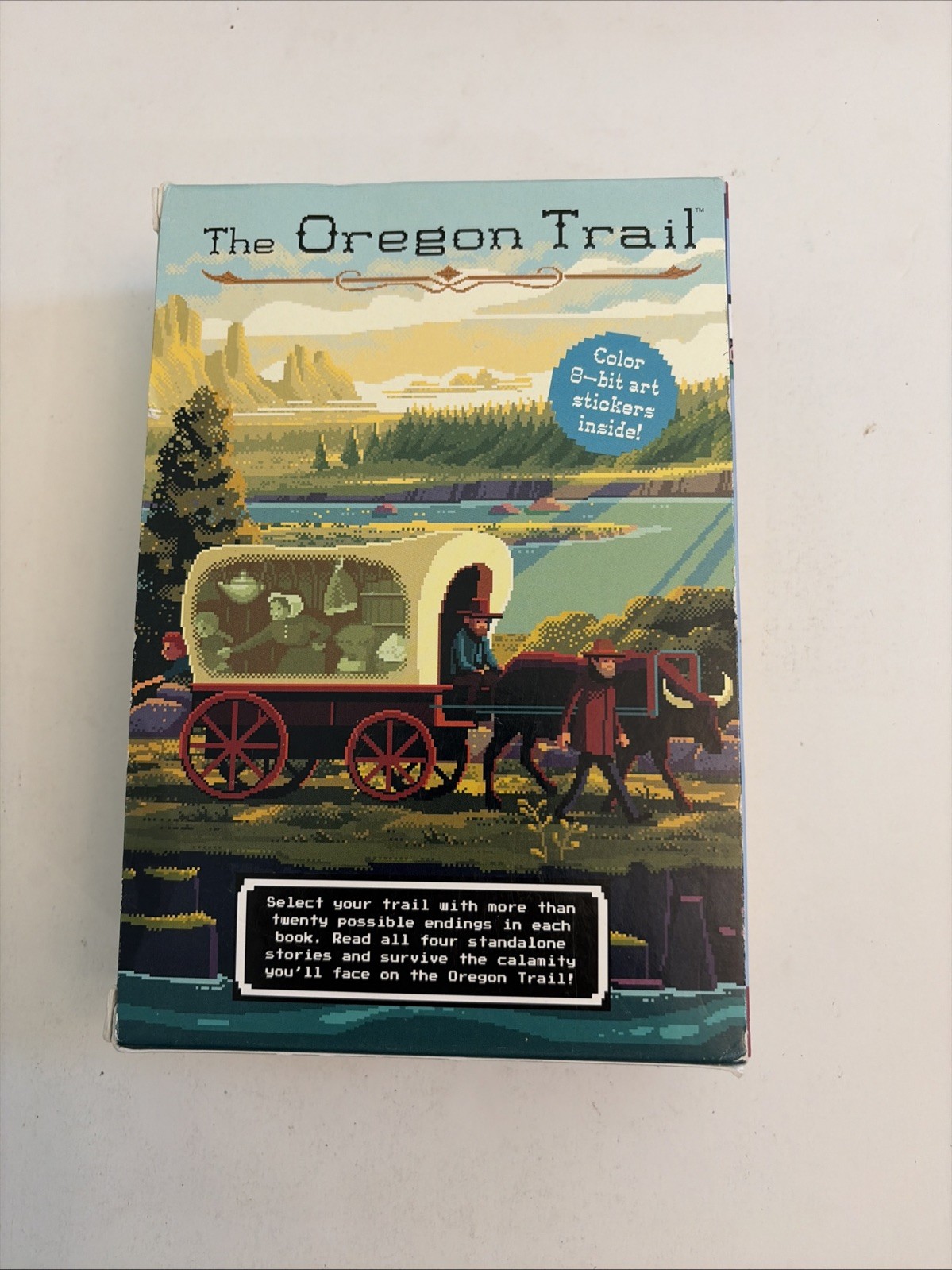 The Oregon Trail Trailblazer 4-Book Paperback Box Set Plus Decals The Oregon Trail Trailblazer 4-Book Paperback Box Set Plus Decals