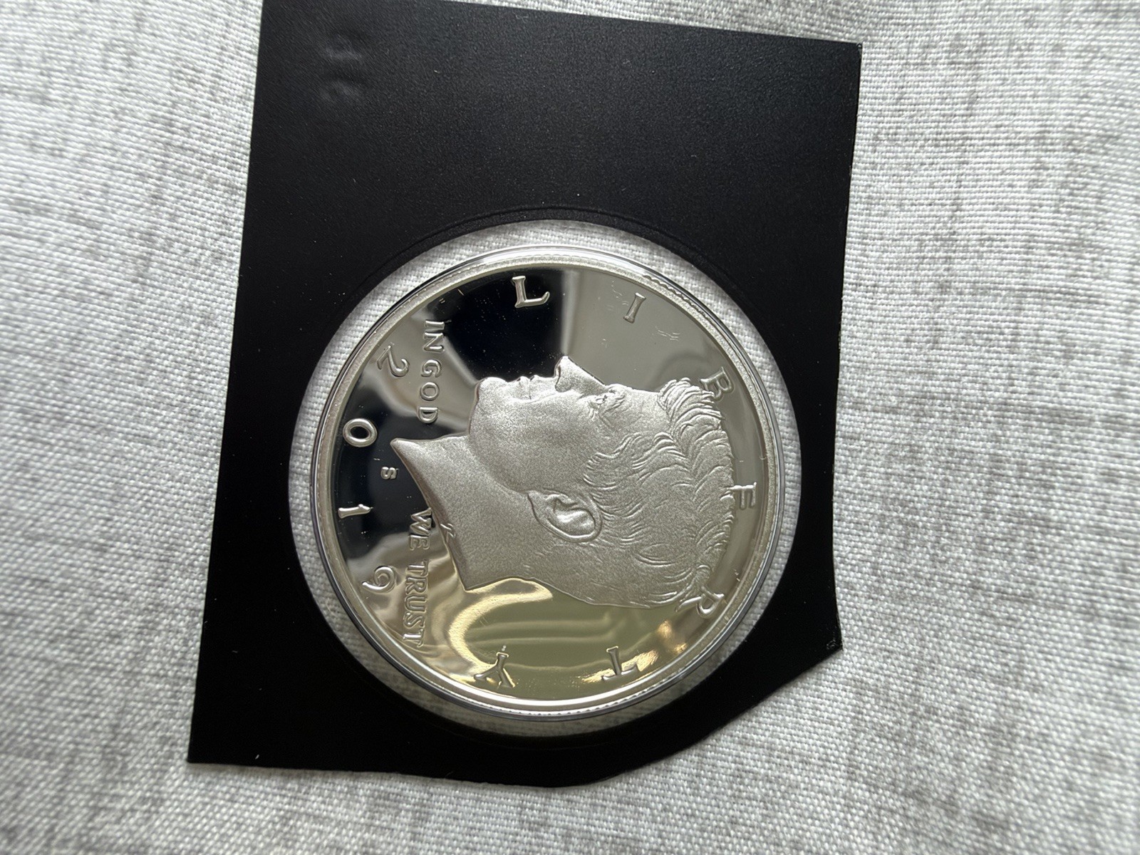 2019 S PROOF KENNEDY .999 SILVER HALF DOLLAR FROM US MINT SET In US Mint Bubble