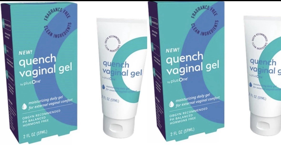 PlusOne Quench Vaginal Moisturizing Gel – (pack of 2) 2 oz each