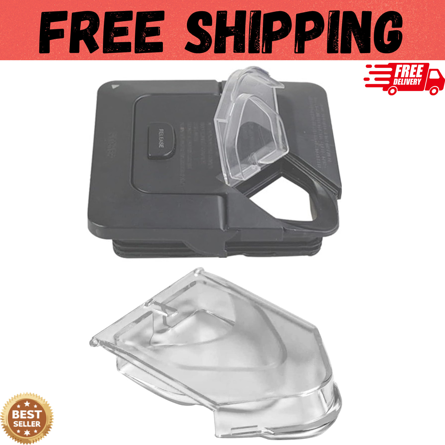 Blender Lid Replacement for Ninja, Replacement Lid Blender Top Parts for Ninja B Blender Lid Replacement for Ninja, Replacement Lid Blender Top Parts for Ninja B