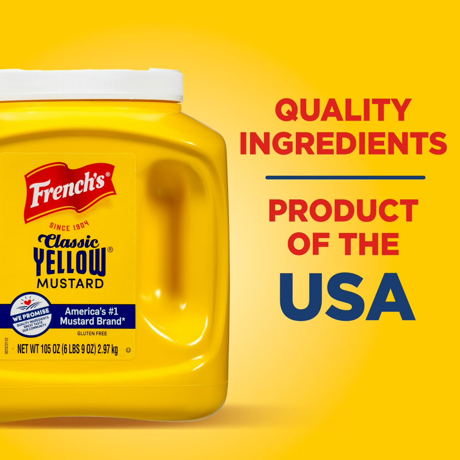French\'s Classic Yellow Mustard, 105.0 oz Cup French\'s Classic Yellow Mustard, 105.0 oz Cup