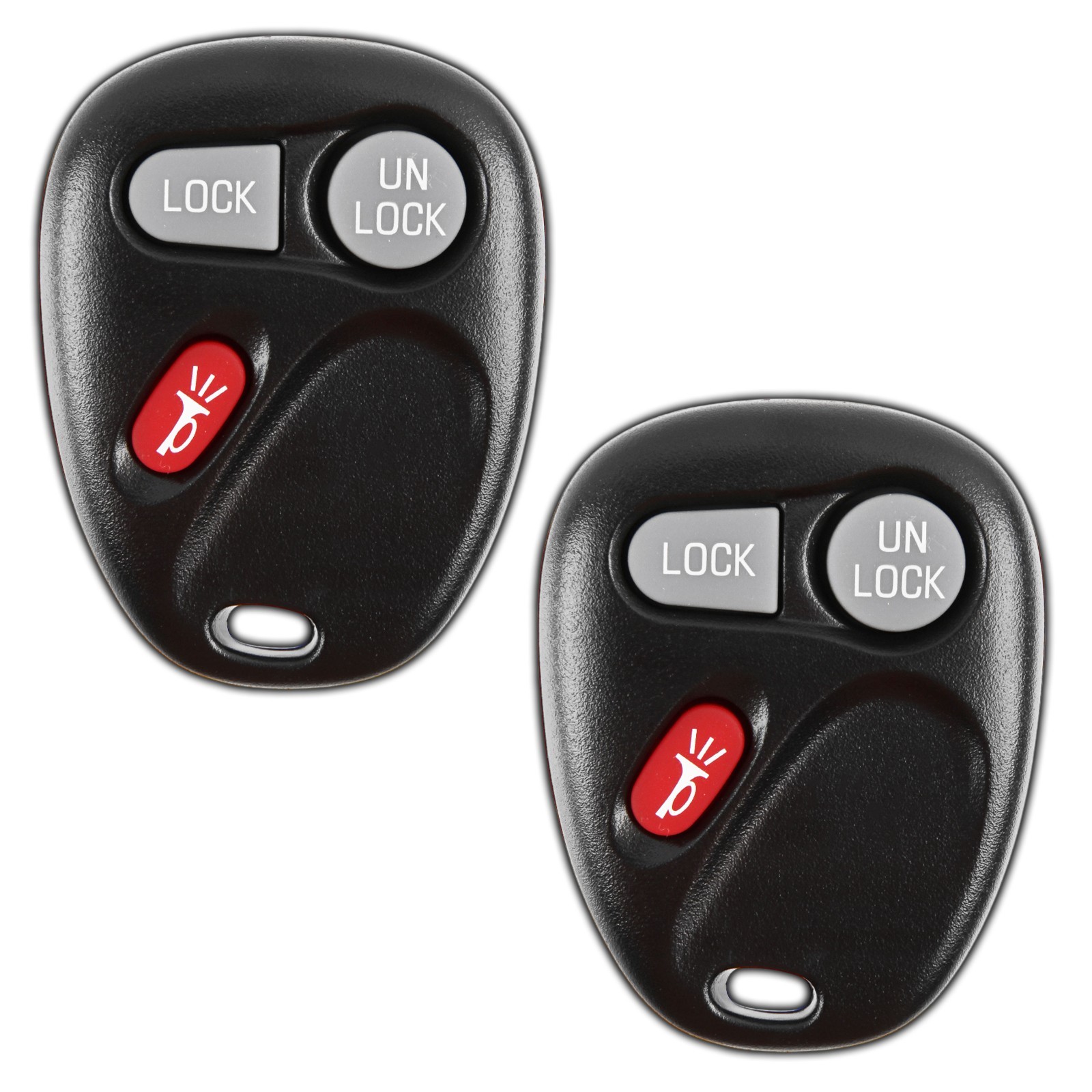 2 For 1999 2000 Silverado 1500 2500 3500 HD Remote Car Keyless Entry Key Fob