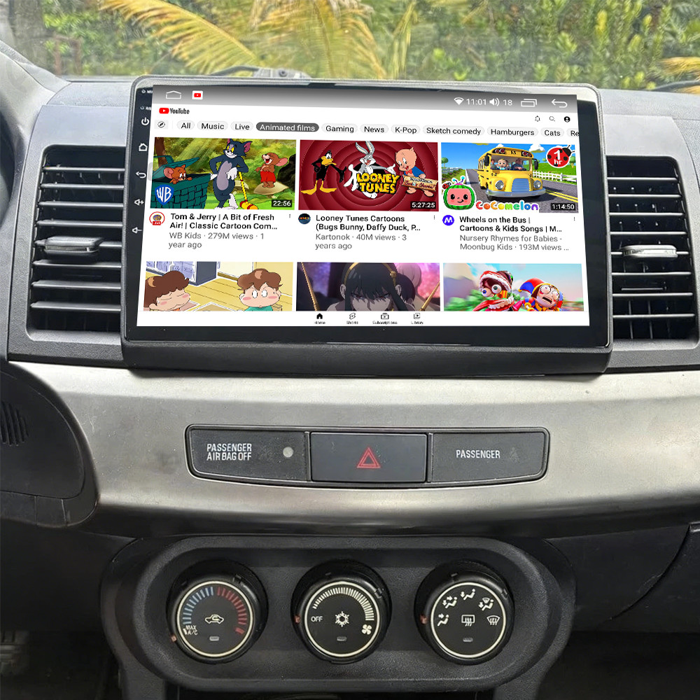 Autoradios For Mitsubishi Lancer CJ 2007-2017 Carplay GPS Navi Multimedia Player
