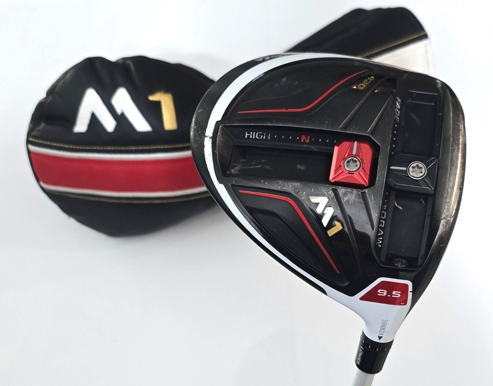 NICE Taylormade M1 430 9.5 Degree Driver / Aldila Rogue MSI Stiff Flex