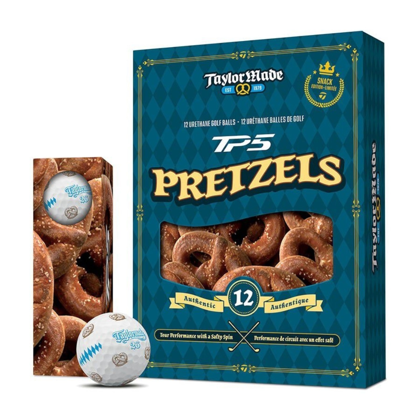 TaylorMade TP5 pix Oktoberfest Golf Balls 2026 1 Dozen NEW