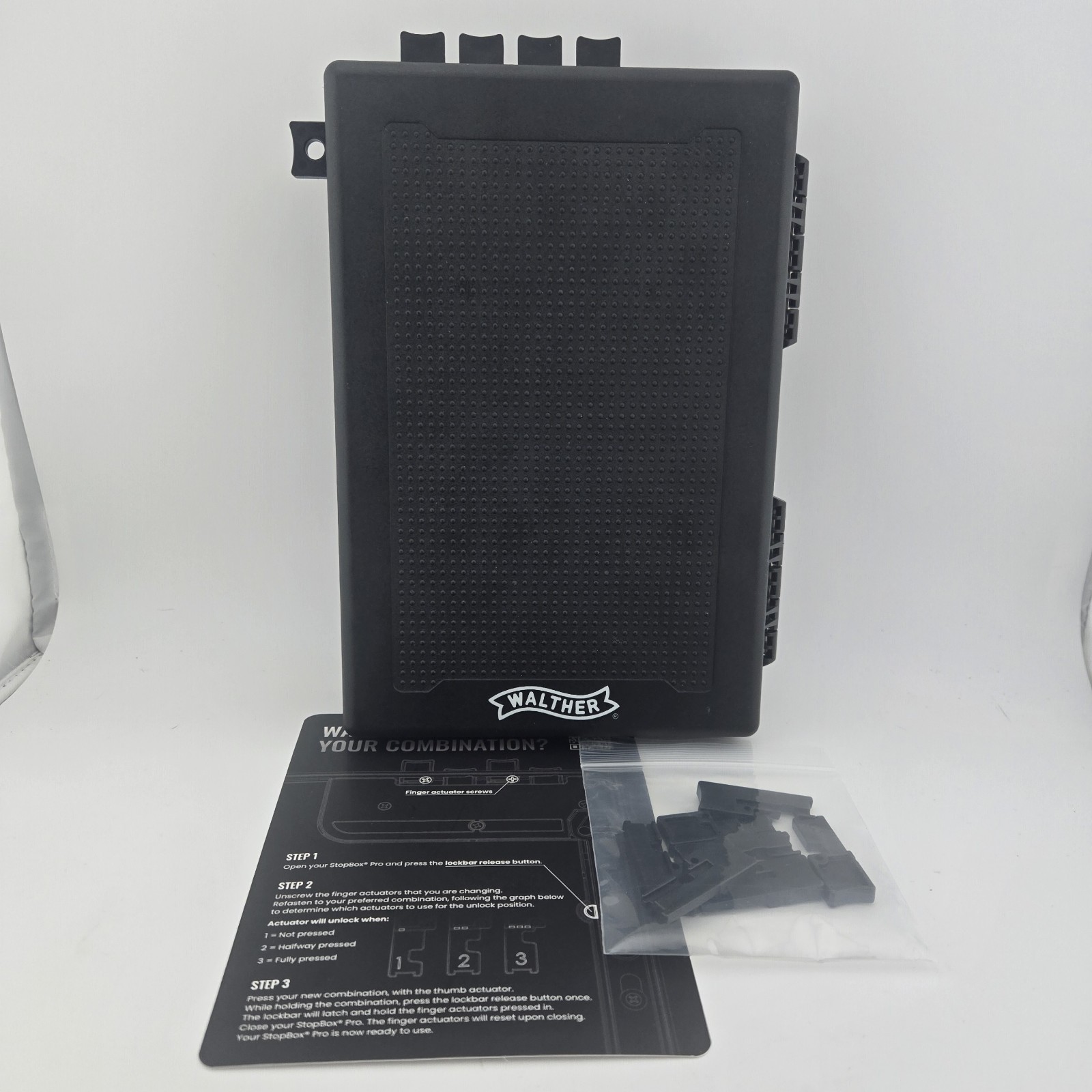 New StopBox Pro Compact Size Gun Safe Made in USA New StopBox Pro Compact Size Gun Safe Made in USA