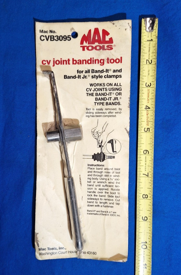Mac Tools CVB3095 CV Joint banding tool NEW SEALED