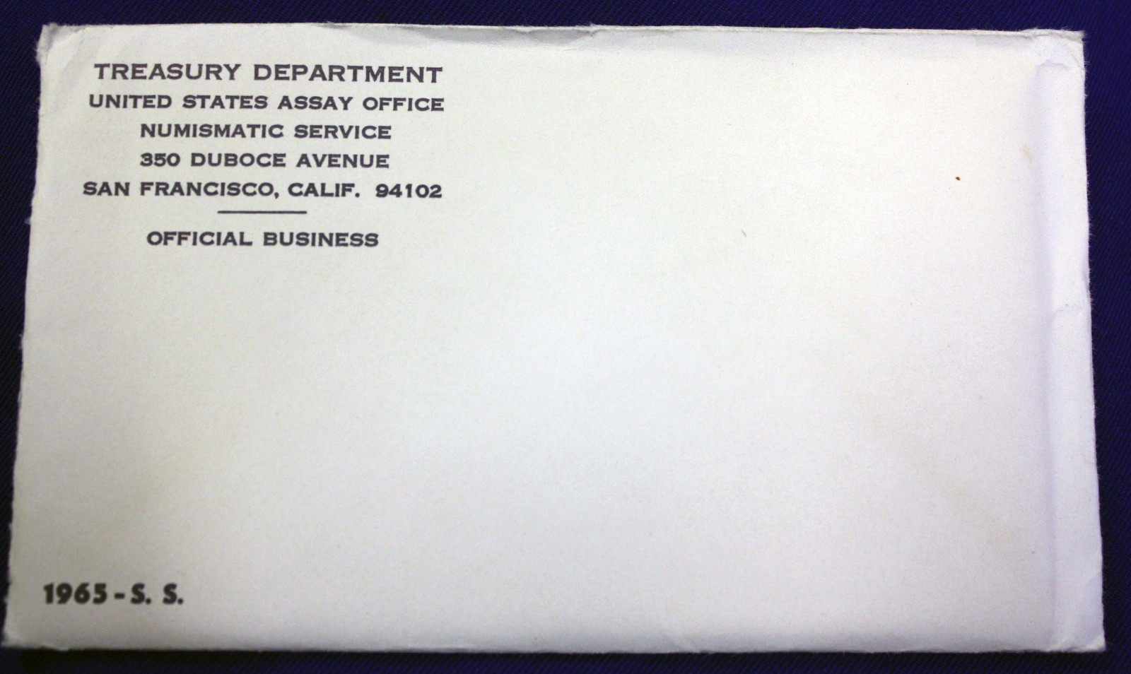 1965 special mint set. The 