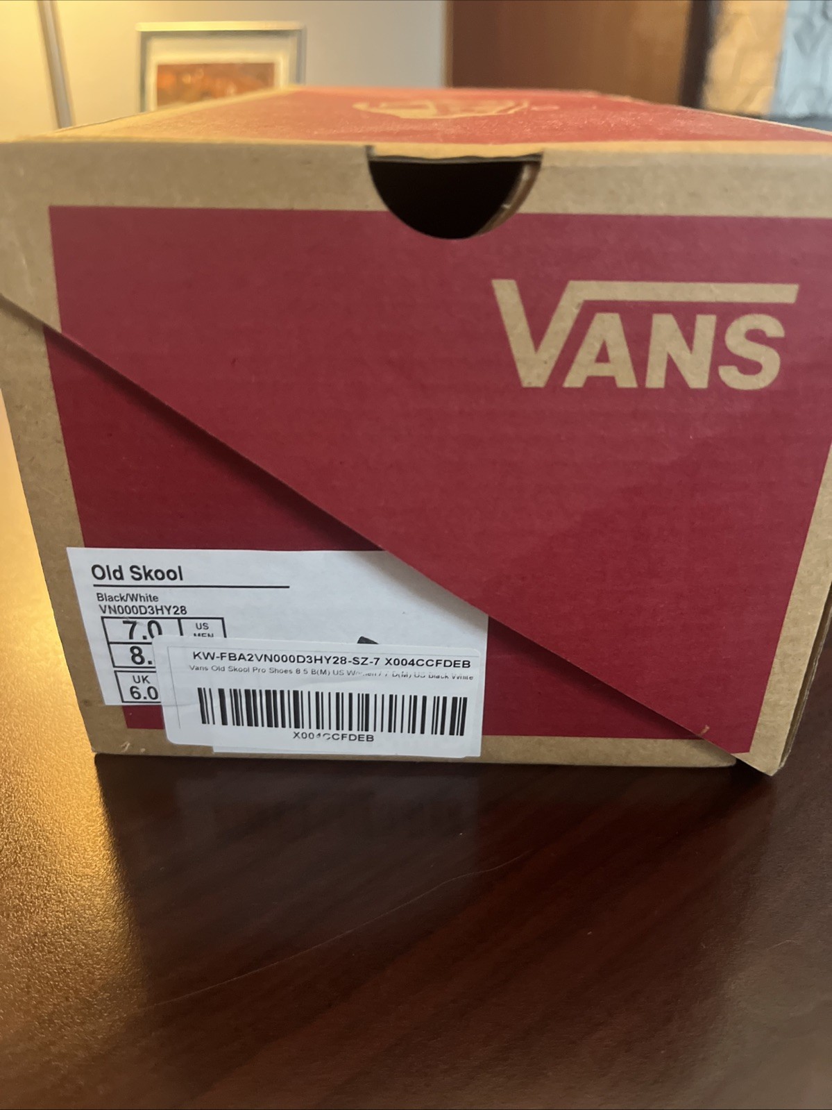 VANS Old Skool Men\'s Size 7 VANS Old Skool Men\'s Size 7