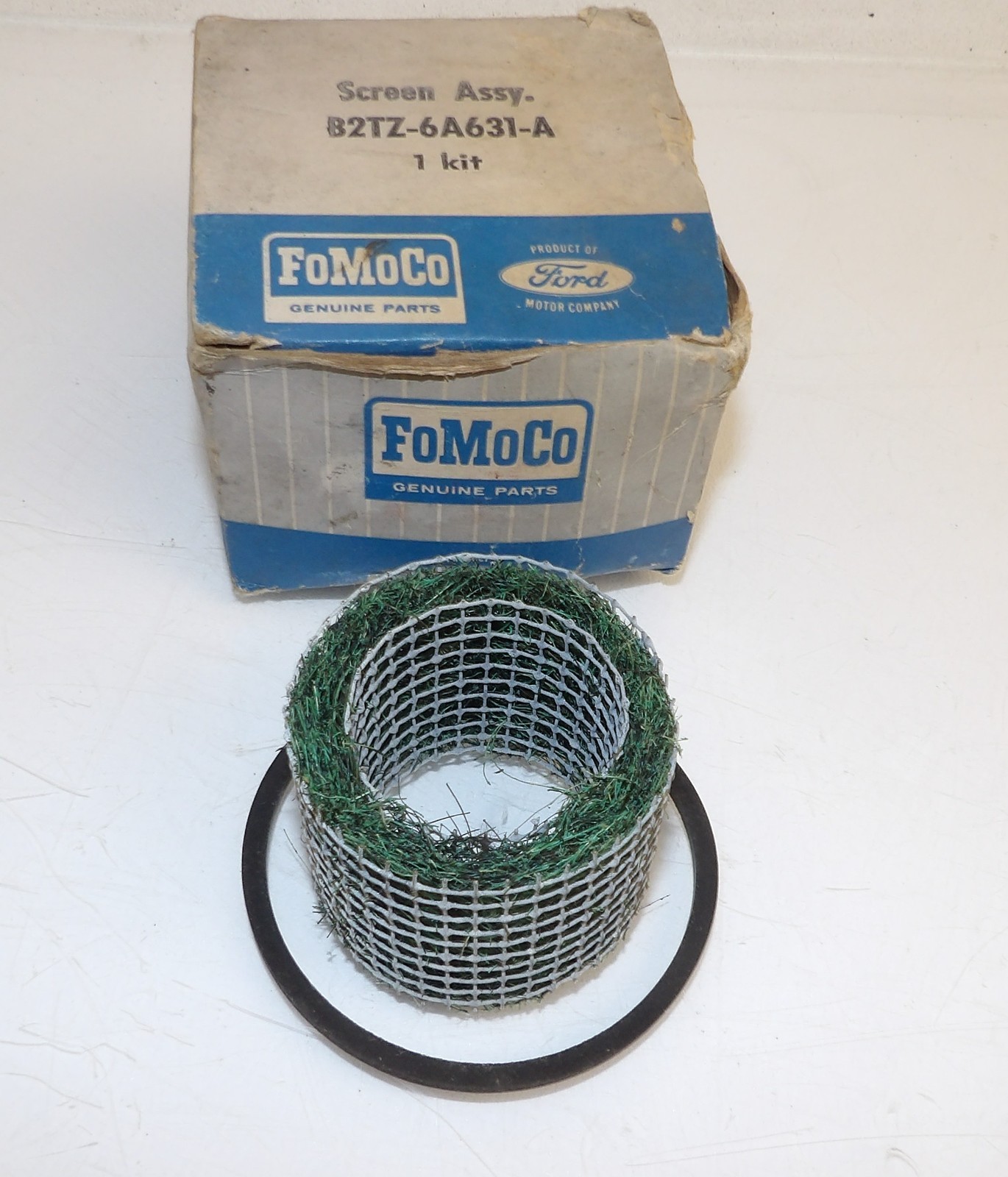 1952-1957 Ford Mercury NOS 239 255 272 292 312 V8 CRANKCASE VENTILATION SCREEN