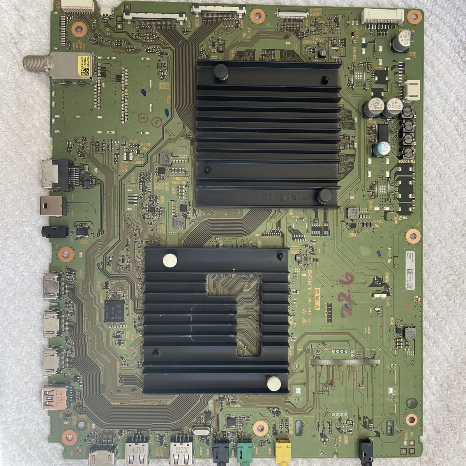Sony A-2197-252-A BM2A Main Board Sony A-2197-252-A BM2A Main Board