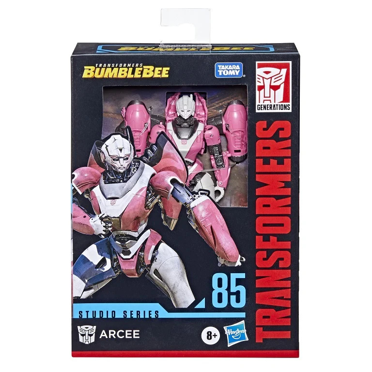Transformers Generations Studio Series Deluxe Class Arcee Transformers Generations Studio Series Deluxe Class Arcee