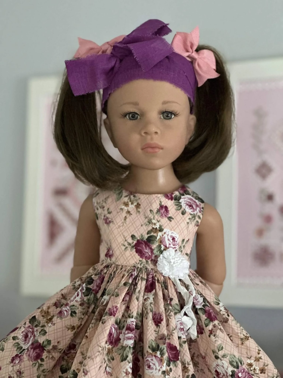 Outfit for Gotz Happy Kidz dolls, Zwergnase junior, Meadow BB doll, AG, 18\