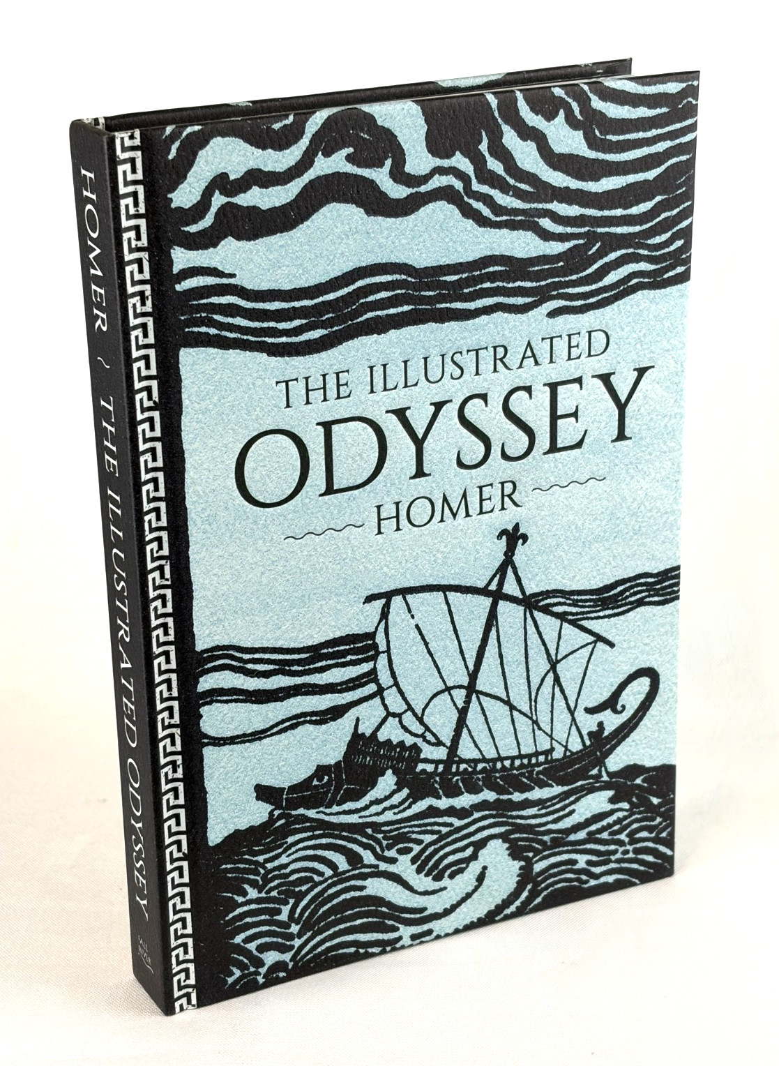 THE ILLUSTRATED ODYSSEY by Homer Deluxe Full-Color Hardcover Edition *New* THE ILLUSTRATED ODYSSEY by Homer Deluxe Full-Color Hardcover Edition *New*