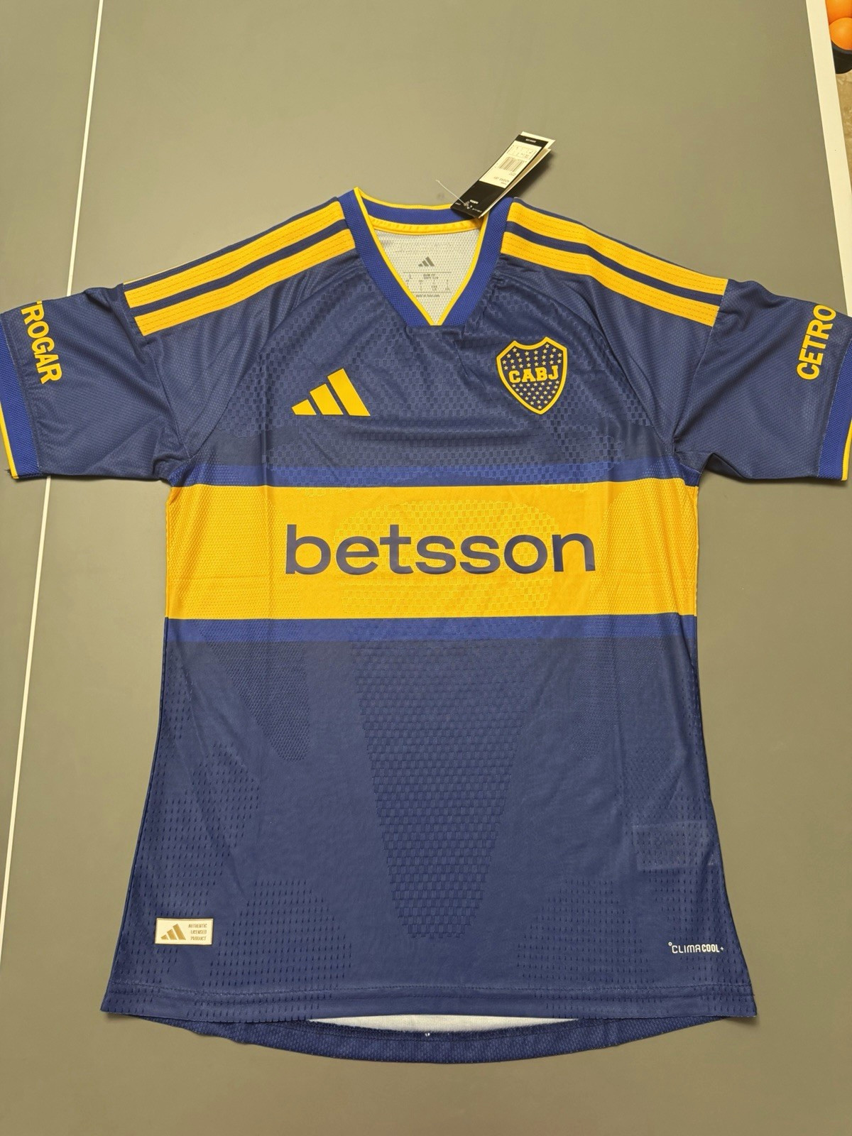 BOCA JUNIORS ADIDAS 2026/27 - PLAYER VERSION + ALL SPONSORS BOCA JUNIORS ADIDAS 2026/27 - PLAYER VERSION + ALL SPONSORS