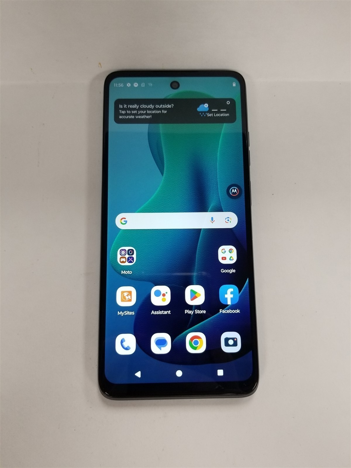 Motorola Moto G 5G 2024 128GB Gray XT2417D (TracFone) Fully Functional DV3557