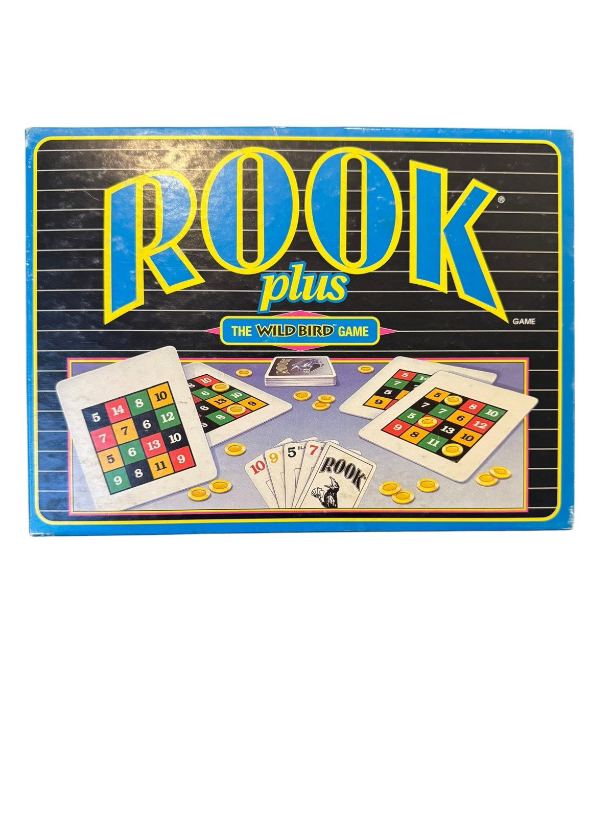 Parker Brothers Rook Plus Wild Bird Card Game 1992 2-4 Players MPN 40183 Parker Brothers Rook Plus Wild Bird Card Game 1992 2-4 Players MPN 40183