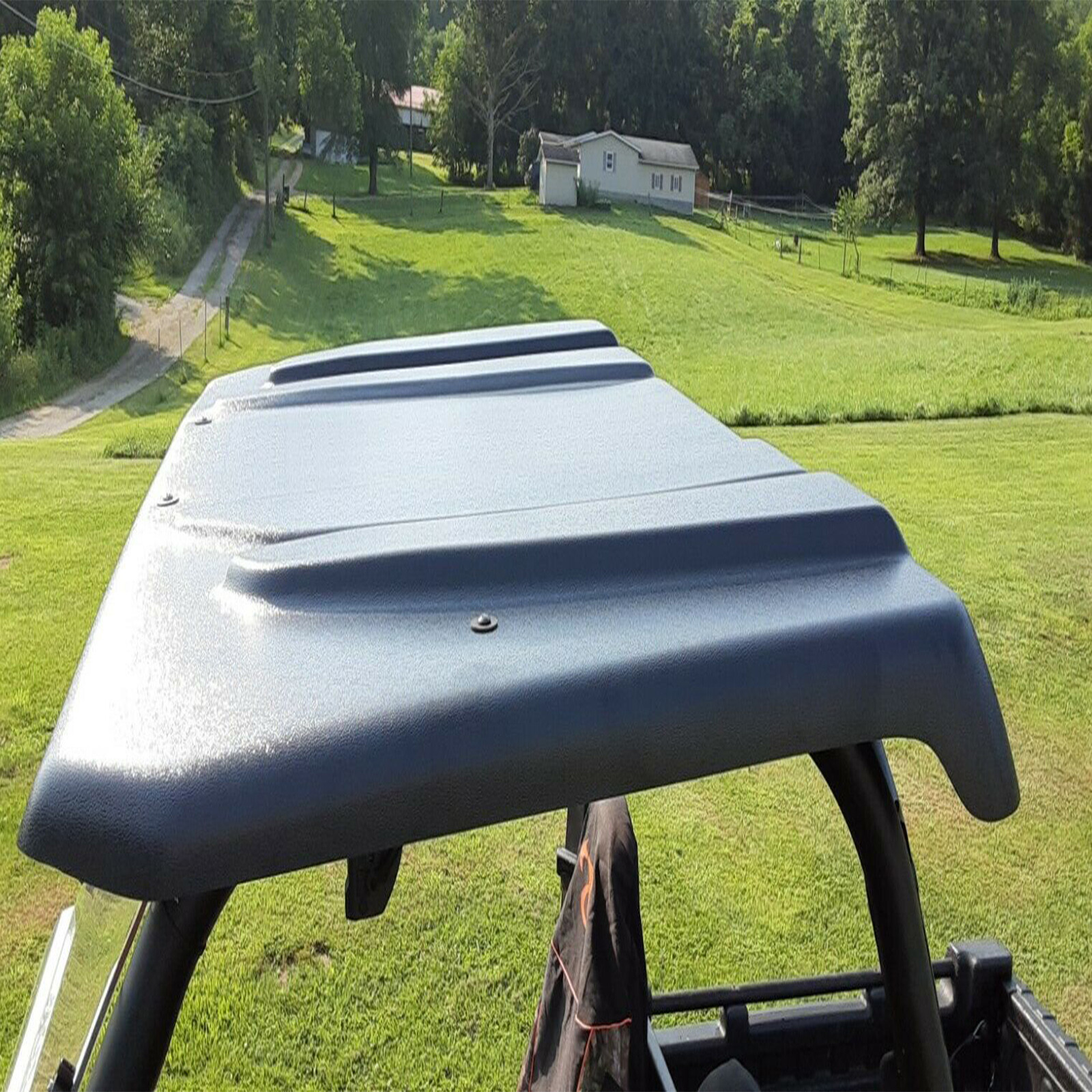 Polyethylene Hard Top Roof Split Style For Polaris Ranger 500 XP700 XP800 UTV
