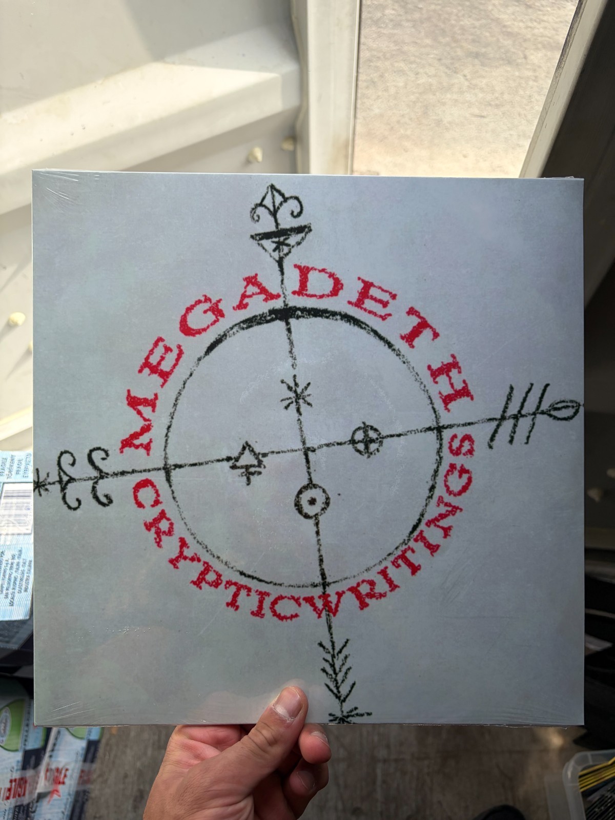 Megadeth - Cryptic Writings LP r Vinyl