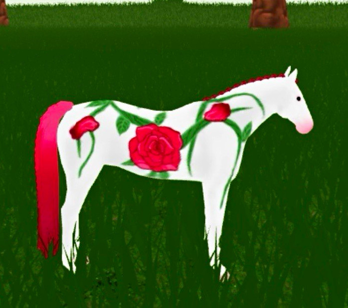 Wild Horse Islands THROWBACK EVENT HORSE   Rose Tb