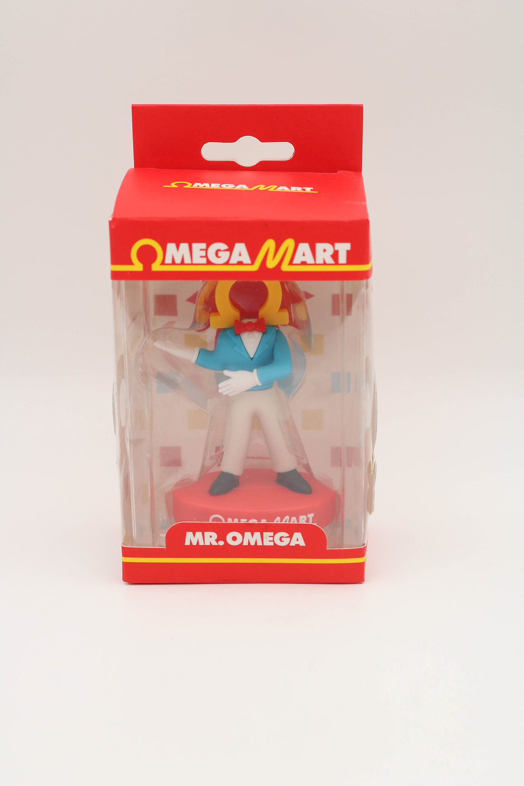 Meow Wolf Mr Omega Omega Mart Kwality Checked Figurine