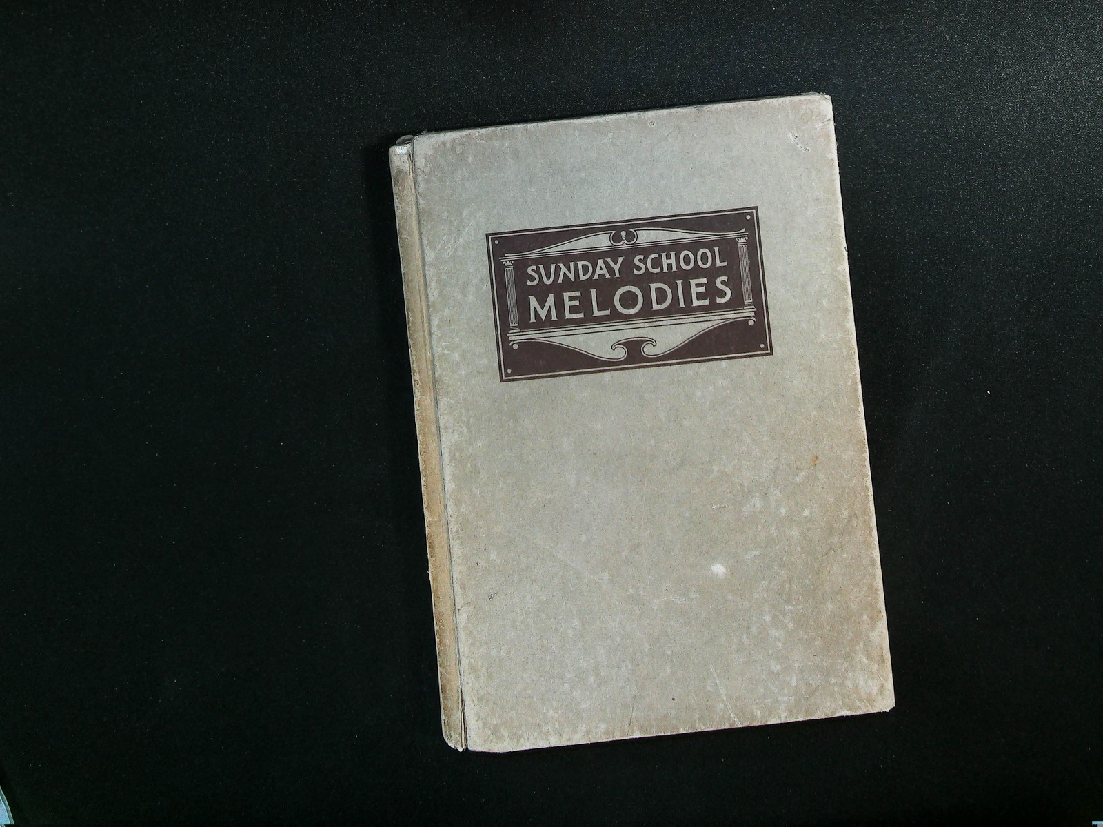 Sunday School Melodies Antique Hymnal Tullar Meredith c1914 Church Songbook