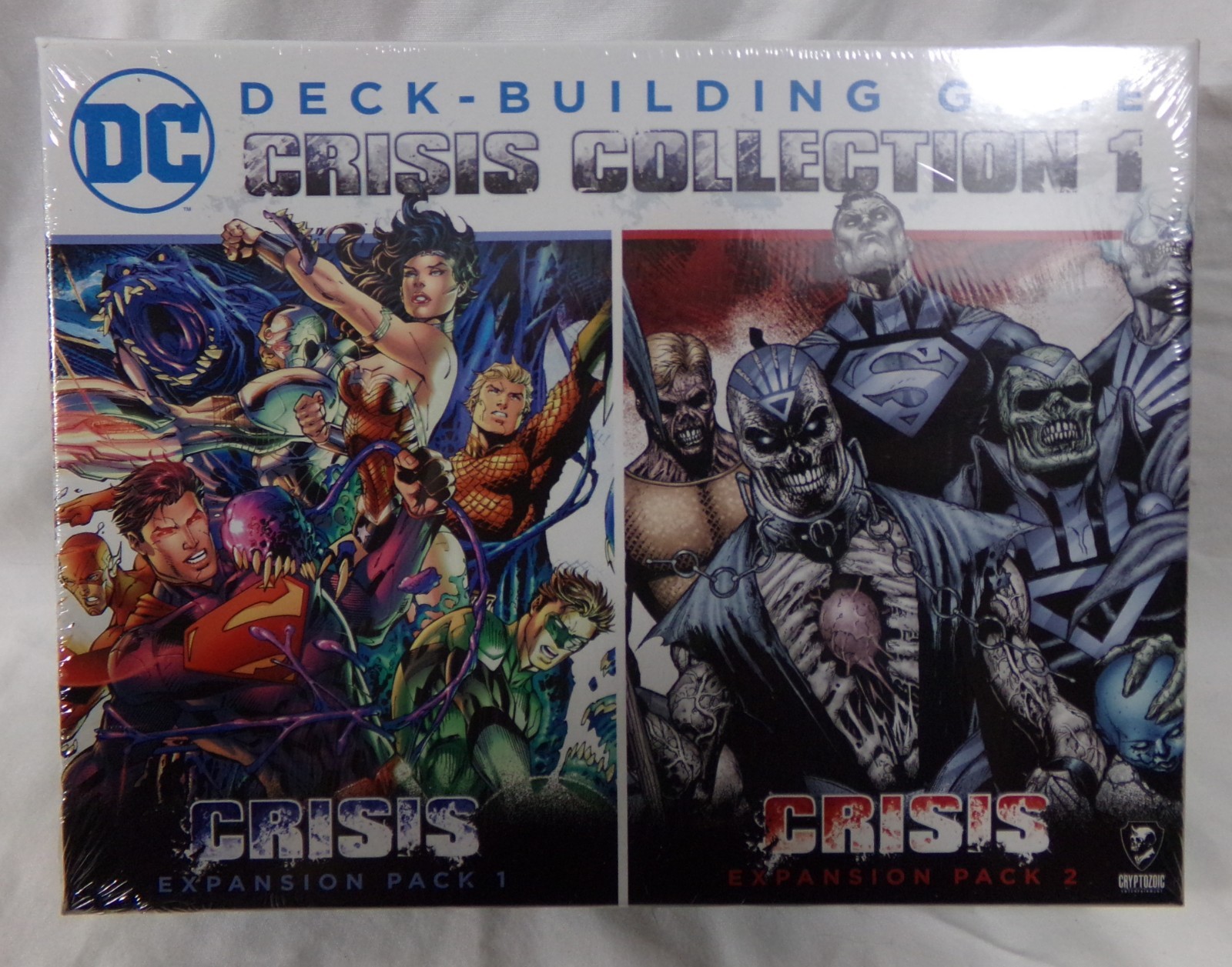 2022 DC DECK BUILDING GAME CRISIS COLLECTION 1 CRYPTOZOIC MATT HYRA N. YAMAGUCHI