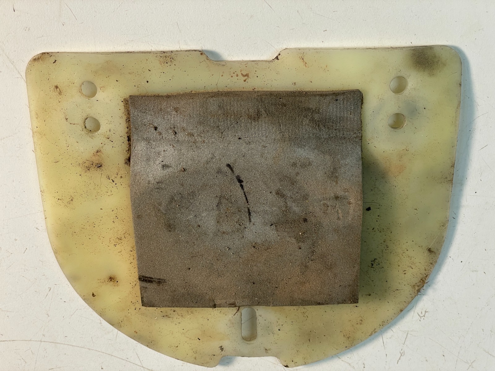 1979 Yamaha IT400 Plastic Tool Pouch Support 2X8