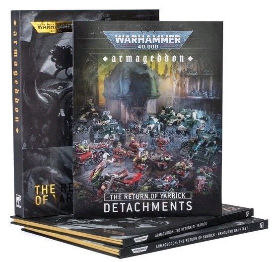 Armageddon: The Return of Yarrick  War Without End Collector\'s Edition Warhammer