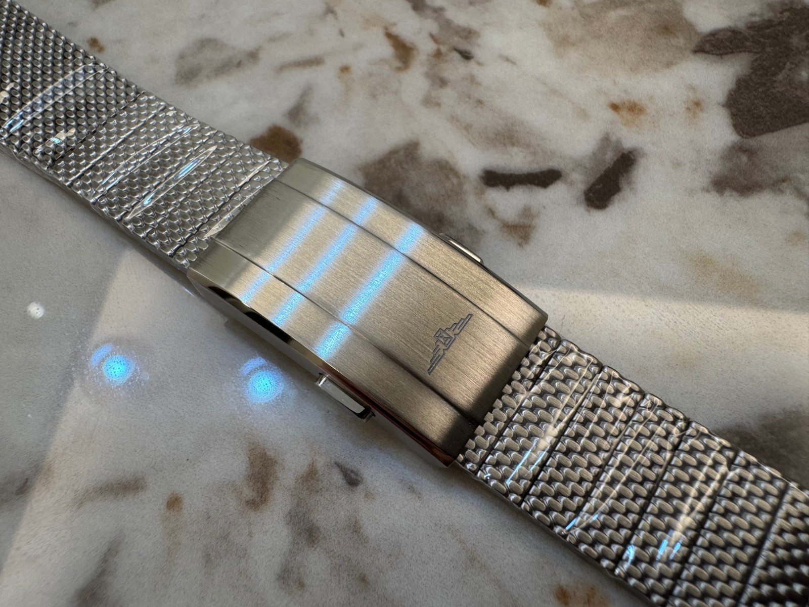 20mm 21mm OEM Original Bracelet for LONGINES Watch Stel Brap Band Mesh Milanese