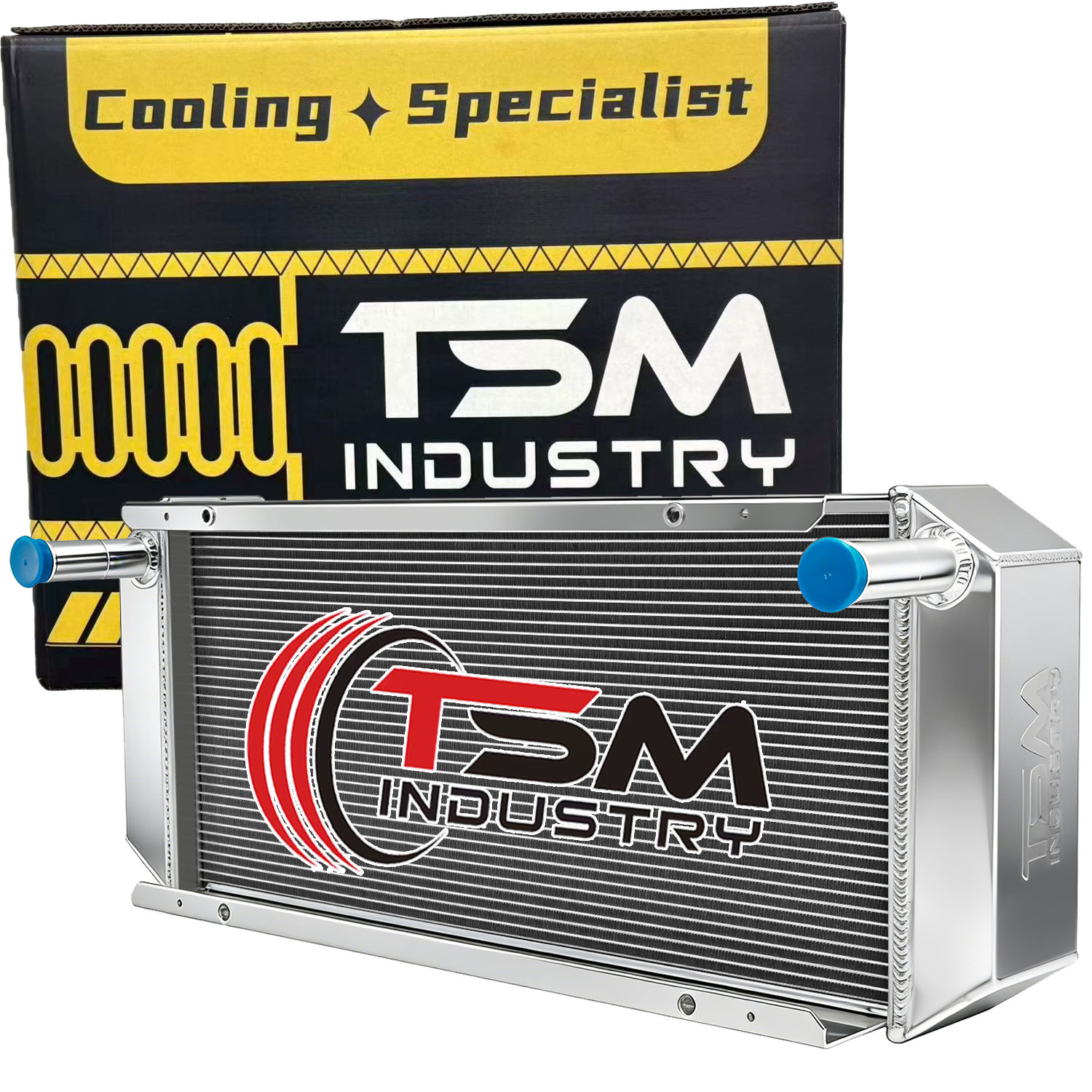 TSM 3Row Radiator Fit For Bobcat 653 751 753 763 773 Skid Steer Loaders 6666384-