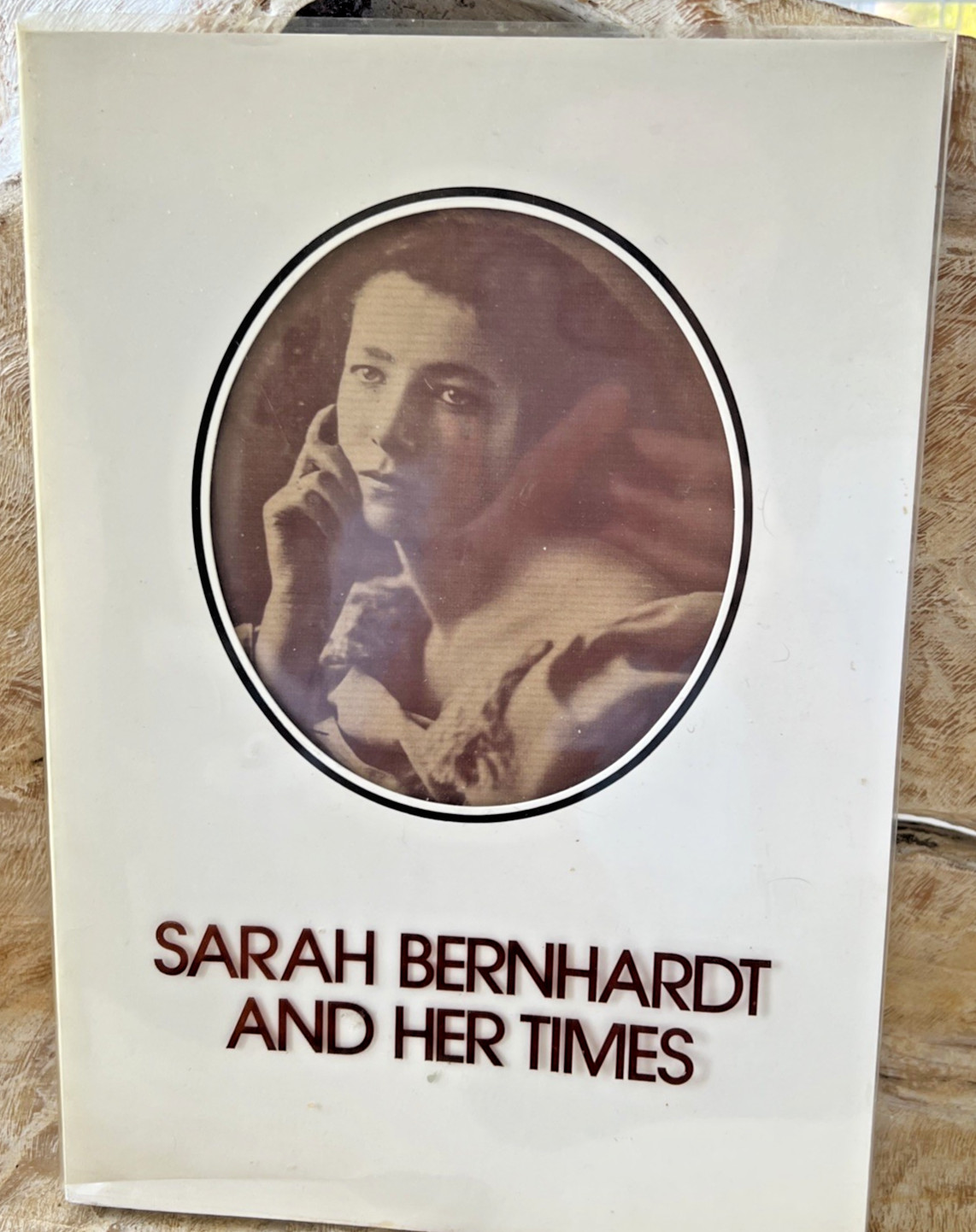 Sarah Bernhardt and Her Times Georges Bernier Soft Cover Illustrated 1984 Rare
