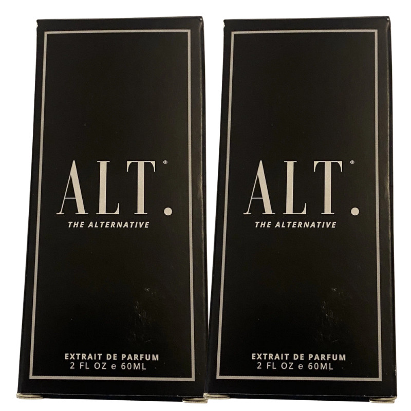 ALT Fragrances Crystal No. 23 Extrait de Parfum Unisex 60mL 2 oz 2 pack New ALT Fragrances Crystal No. 23 Extrait de Parfum Unisex 60mL 2 oz 2 pack New