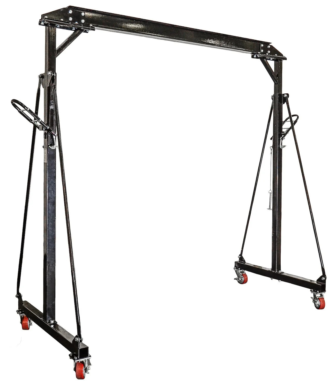 JEGS Adjustable Height Gantry Crane 1-Ton