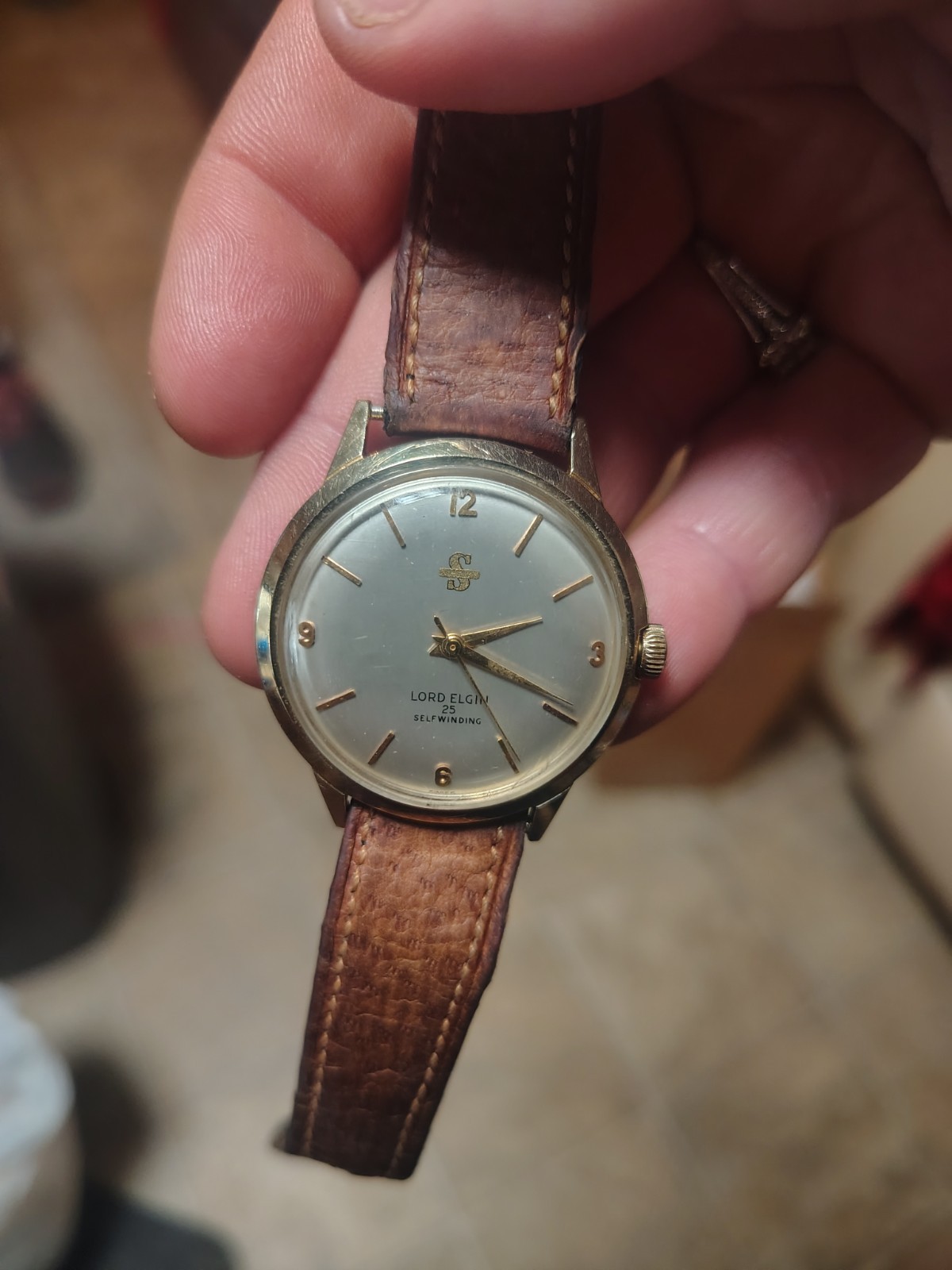 Lord Elgin Vintage Watch 14K Gold Lord Elgin Vintage Watch 14K Gold