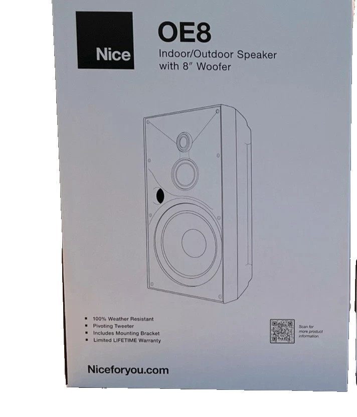 Speakercraft OE8 Three White - ASM80831 ( Each )