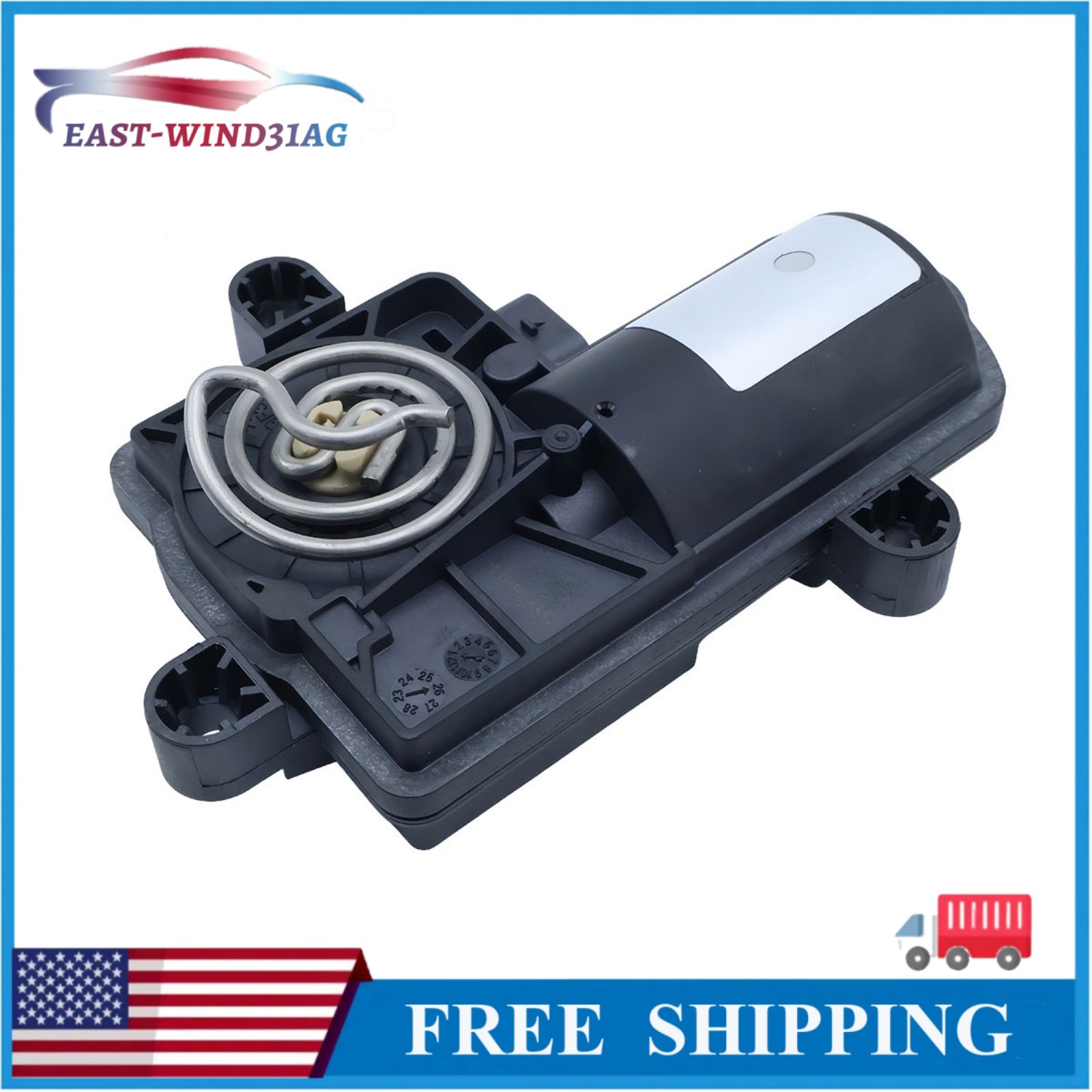 Electric Exhaust Valve Actuator 4H0133246J For Audi A3 S3 A6 RS6 A7 RS7 A8 S8 Q3