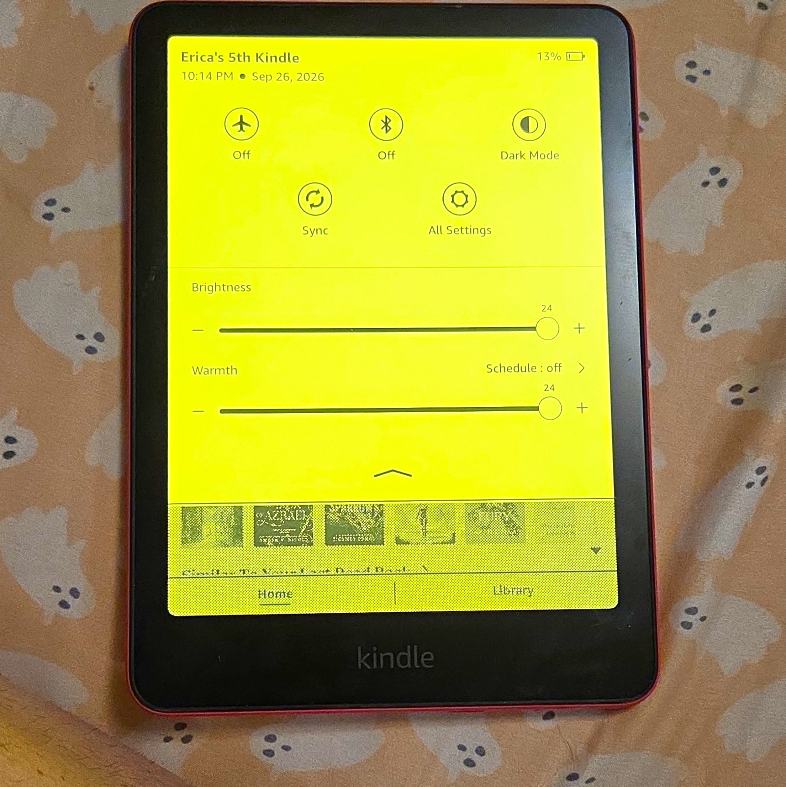 Amazon Kindle 7in 16 Gb Paperwhite eBook Reader Pink/Raspperry Amazon Kindle 7in 16 Gb Paperwhite eBook Reader Pink/Raspperry