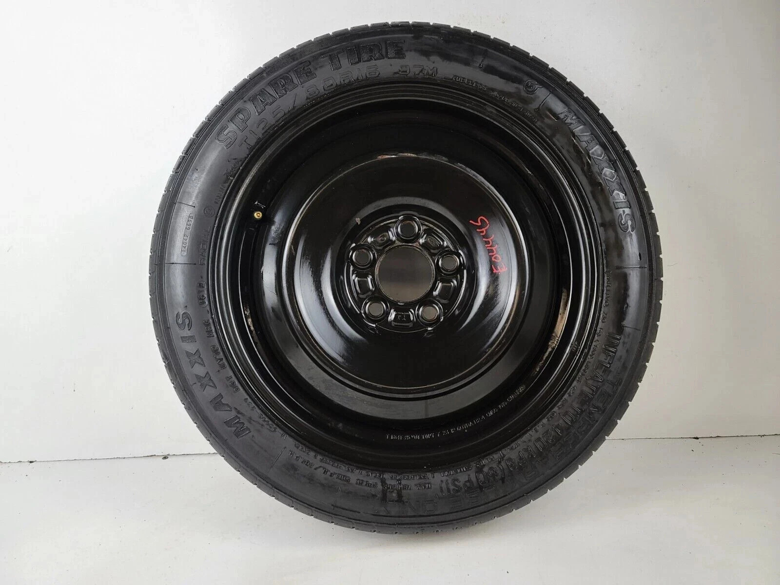 2012-2022 Ford focus Spare Tire Compact Donut 16'' OEM 2012-2022 Ford focus Spare Tire Compact Donut 16'' OEM