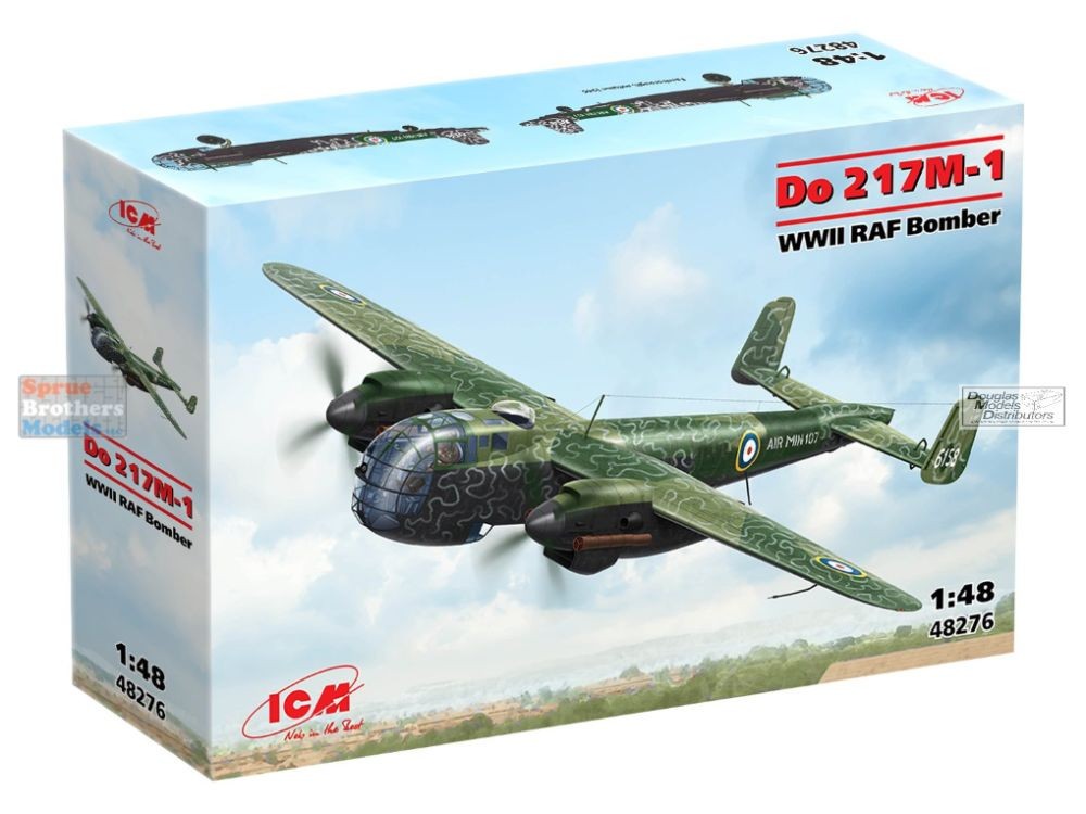 ICM48276 1:48 ICM Do217M-1 WW2 RAF Bomber ICM48276 1:48 ICM Do217M-1 WW2 RAF Bomber