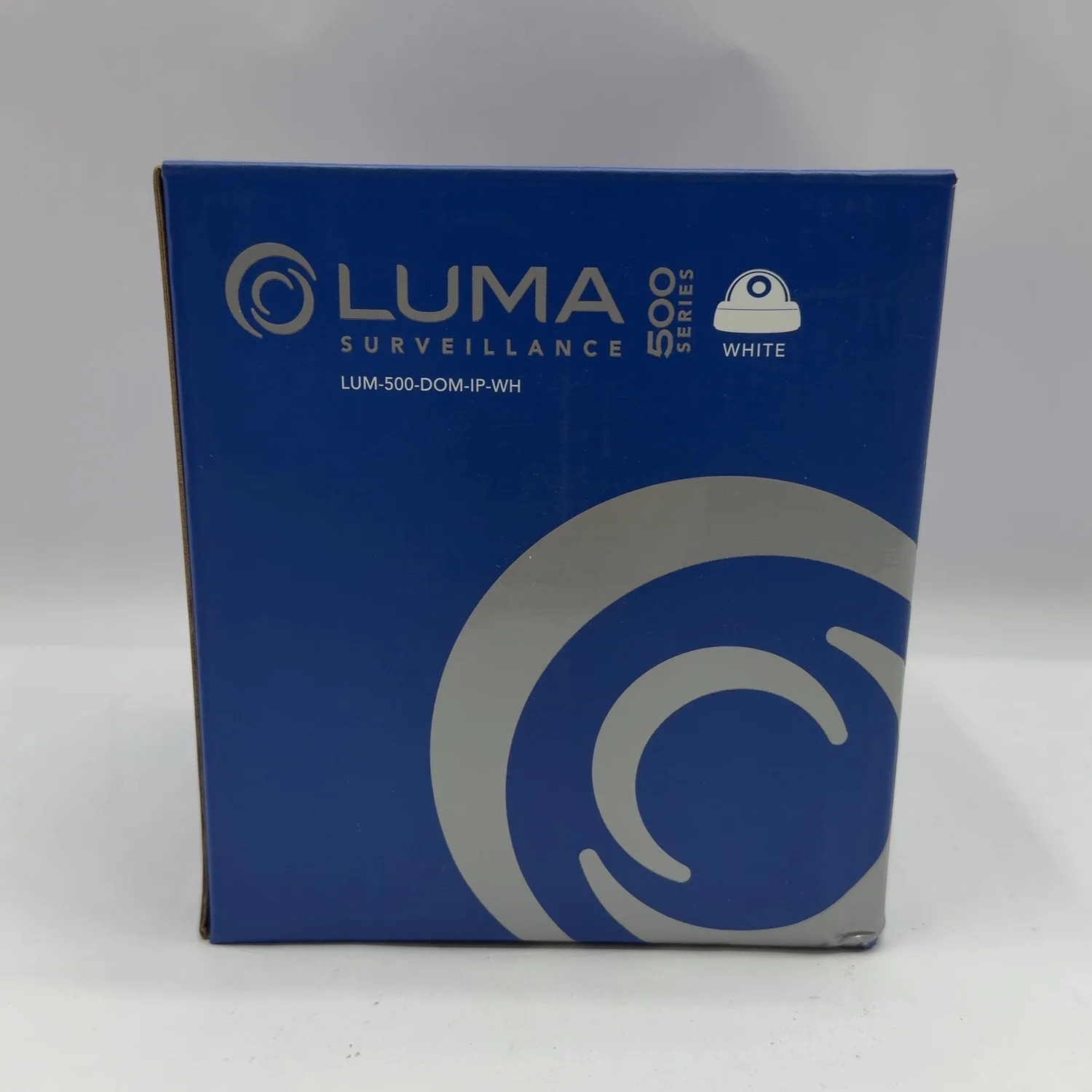 Luma 500 Series Surveillance Camera LUM-500-DOM-IP-WH