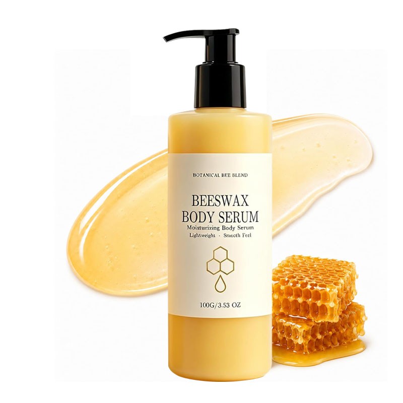 Beauty From Bees Body Serum,Beeswax Body Serum, Body Oil with Avocado,Castor US