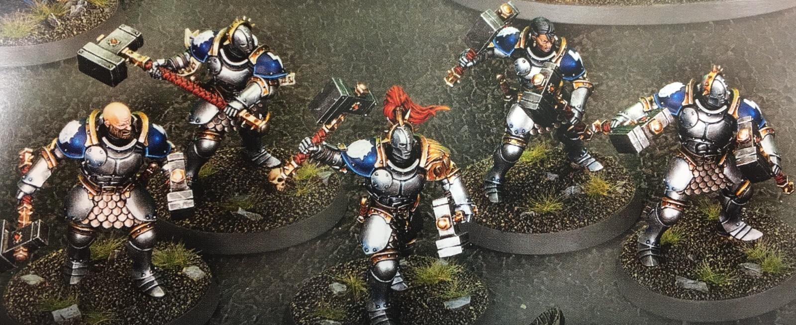 Warhammer AOS Skaventide Stormcast Eternals Liberators (5) NOS Warhammer AOS Skaventide Stormcast Eternals Liberators (5) NOS
