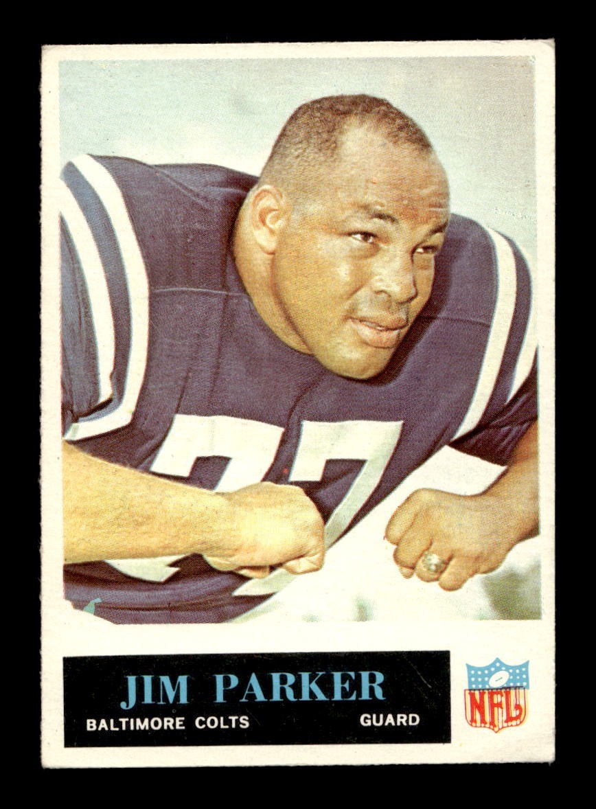 1965 Philadelphia Football 3-196 VG-EX Pick From List All PICTURED dd0 yy2 yy5