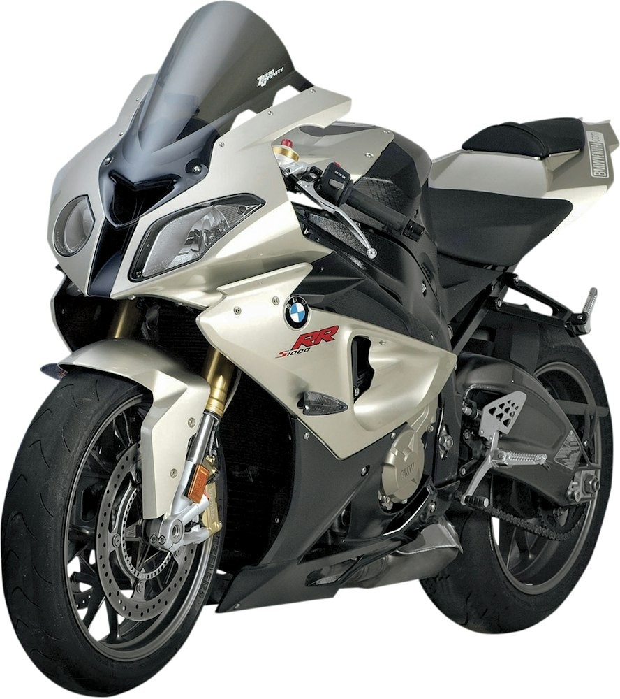 Zero Gravity Windscreen Dubble Bubble Smoke For BMW S1000RR 10-14 16-810-02