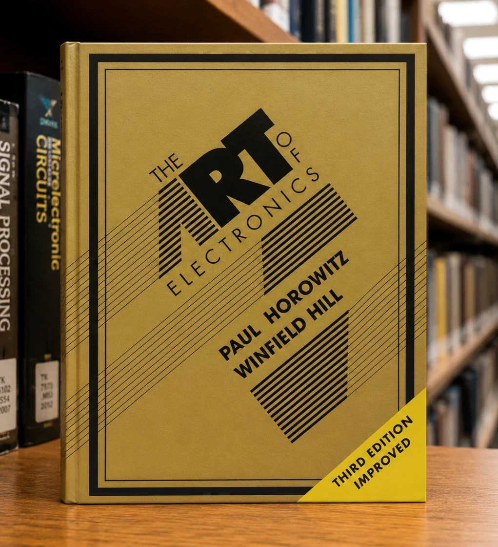 The Art of Electronics 3rd Edition Hardcover by Paul Horowitz & Winfield Hill