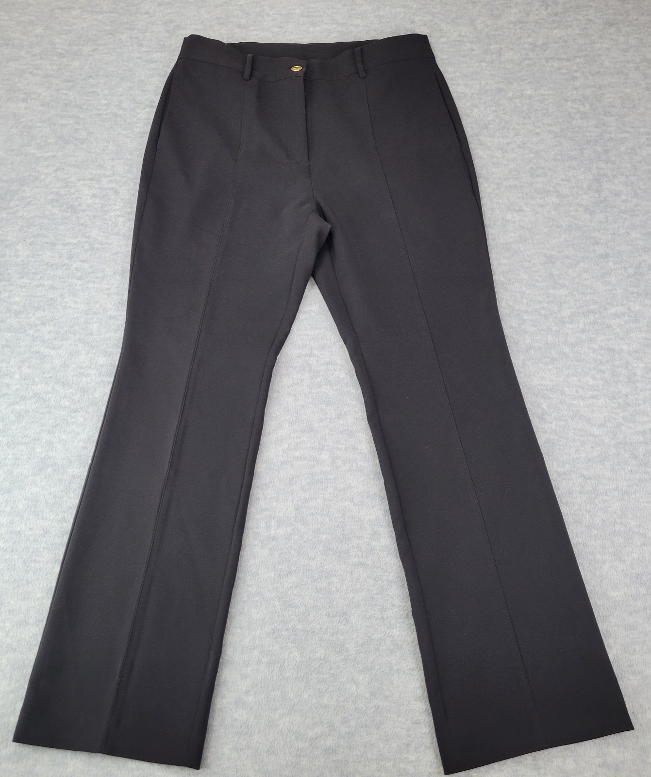 Michael Kors Black Dress Pants Slacks Professional Career Hi Rise Womens 12 Michael Kors Black Dress Pants Slacks Professional Career Hi Rise Womens 12