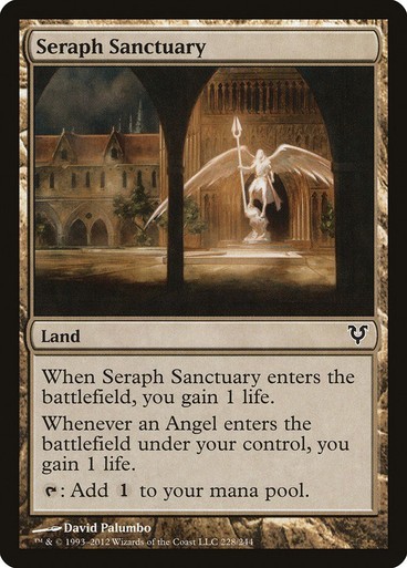 MTG Seraph Sanctuary x1  Avacyn Restored SP/NM