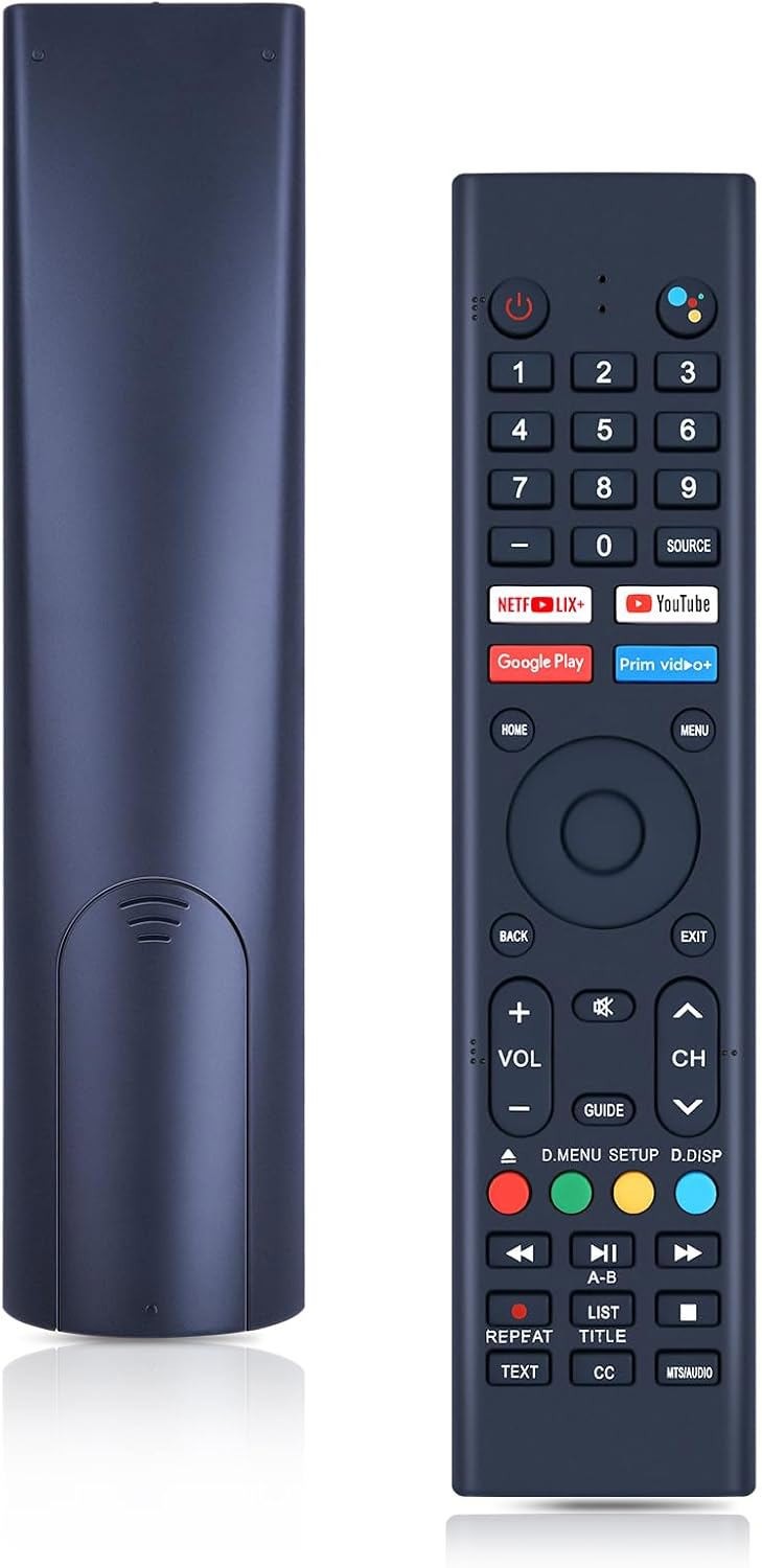 Remote Control For Sylvox Deck Pro/Pool Pro/Pool Pro QLED TV without Voice