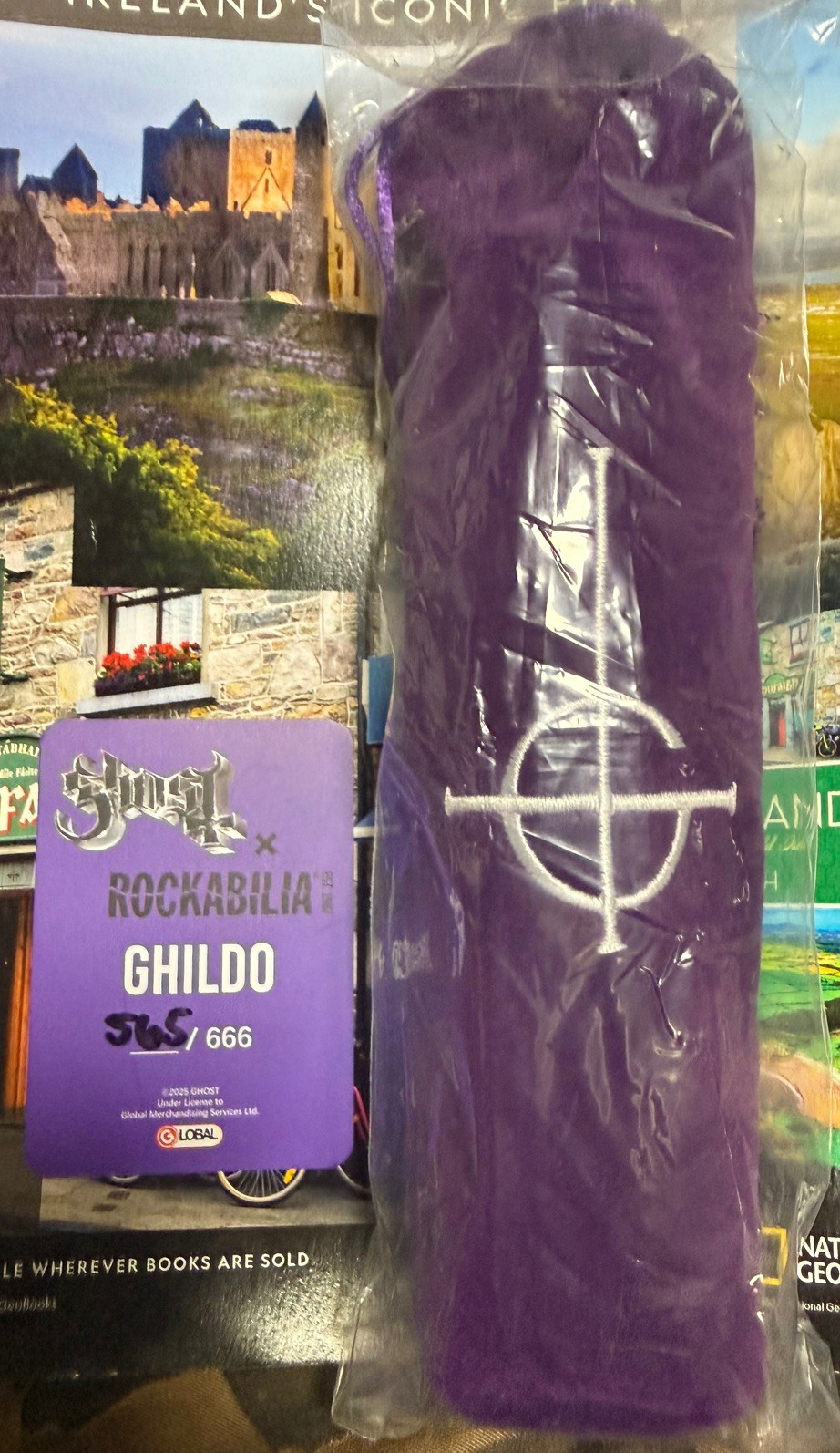 Ghost B.C Ghildo (purple) Ghost B.C Ghildo (purple)